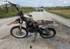 Groźny wypadek z udziałem motocyklisty w miejscowości Brzozów