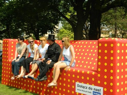 Przysiądź się do IKEA Łódź w Tomaszowie Mazowieckim