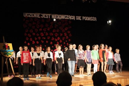 Uroczystość z okazji Dnia Edukacji Narodowej