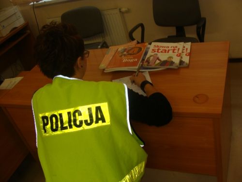 Kradną podręczniki szkolne