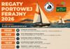 Zapraszamy na Regaty Portowej Ferajny 2026