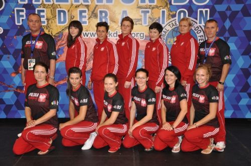 Policjantka z Tomaszowa wystąpiła na Mistrzstwach Swiata