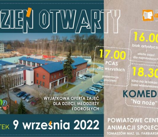 „Dzień Otwarty” w Powiatowym Centrum Animacji Społecznej