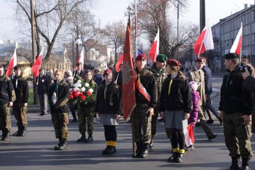 Uroczystość 95 rocznicy odzyskania niepodległości