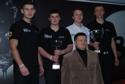 Bilardziści z UKS 13 JOKER awansowali do EKSTRA KLASY 2014!