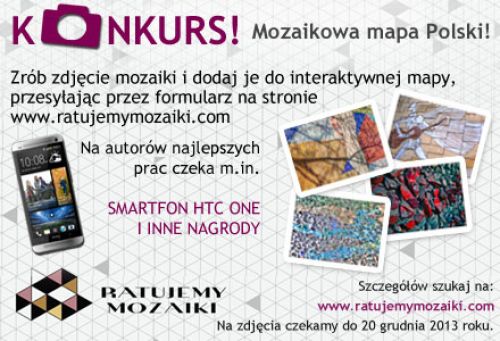 Mozaikowa mapa Polski – III edycja konkursu