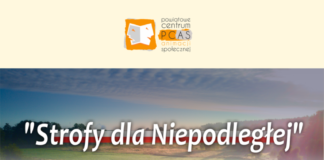„Strofy dla Niepodległej” już po raz trzeci w PCAS-ie
