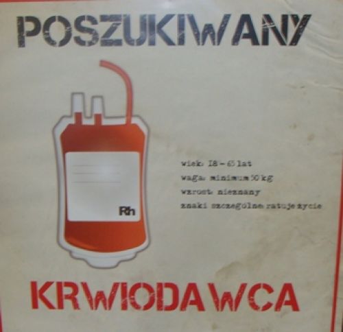Potrzebna krew