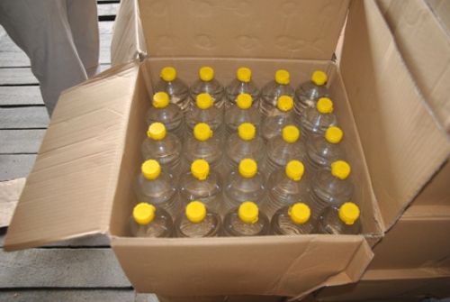 Zatrzymany z kontrabandą