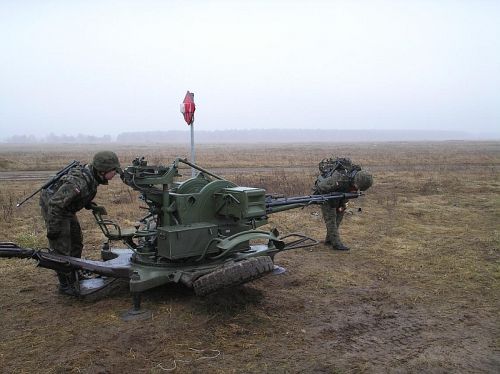 Kawaleria opanowała Mazury