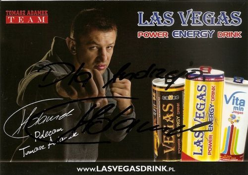 Tomasz Adamek kandydatem do Parlamentu Europejskiego