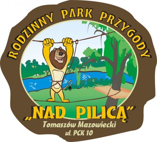Park linowy „Nad Pilicą” zaprasza na swoje atrakcje