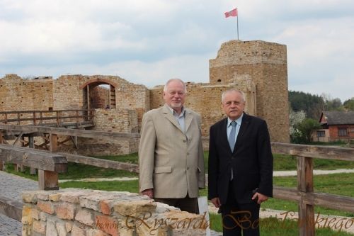 „Spacer po regionie łódzkim z senatorem Ryszardem Bonisławskim”