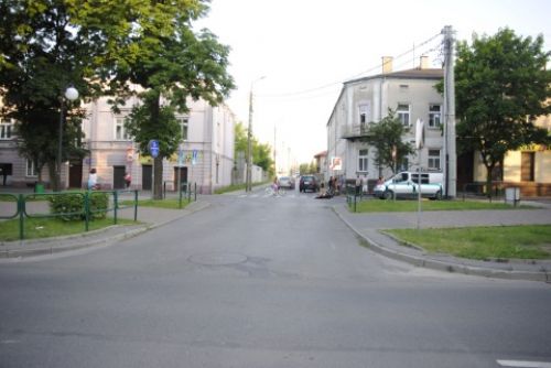 Wypadek drogowy – pokrzywdzony kierujący motorowerem