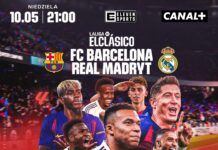 FC Barcelona – Real Madryt na żywo w kinie Helios
