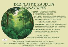 Bezpłatne zajęcia wakacyjne w muzeum