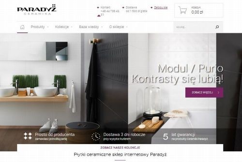 Sklep internetowy Grupy Paradyż