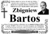 Zmarł Zbigniew Bartos
