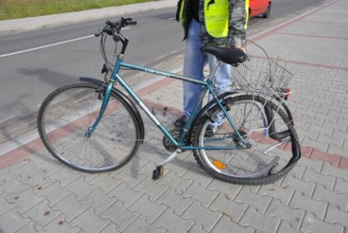 Pokrzywdzony rowerzysta