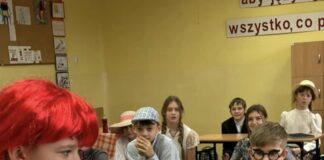 „Ania z Zielonego Wzgórza” ożyła na naszej lekcji w SP Nr 3