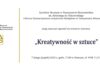 „Kreatywność w sztuce” – wernisaż wystawy w Muzeum