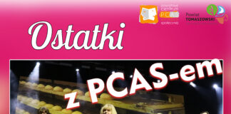 „Ostatki z PCAS-em”
