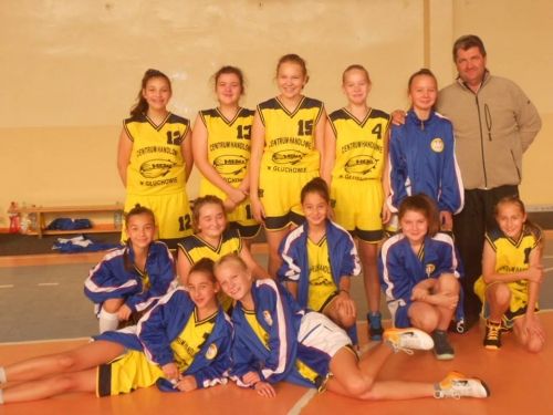 Kolejno zwycięstwo młodziczek Lidera