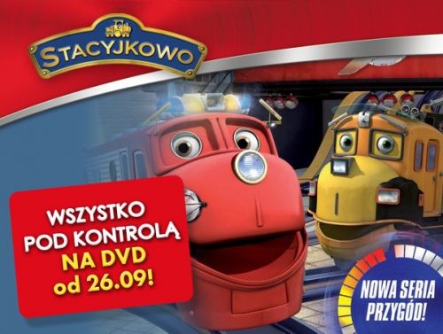 Stacyjkowo. Wszystko pod kontrolą na DVD