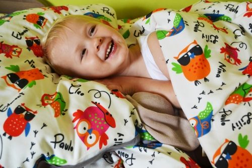 Bambusowa wyprawka dla niemowląt.