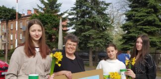 „Trójka” uczestniczyła w kweście na rzecz Hospicjum