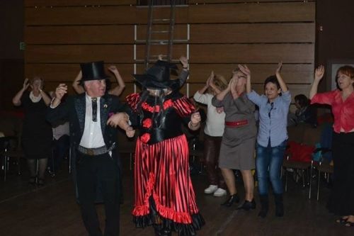 Seniorzy bawili się w „Tkaczu”