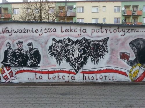 Żołnierze wyklęci upamiętnieni przez kibiców Widzewa!