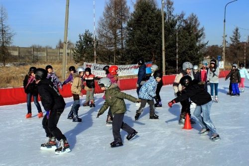 Zapraszamy na darmową ślizgawkę!