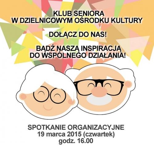 Rozwijaj zainteresowania z klubem seniora