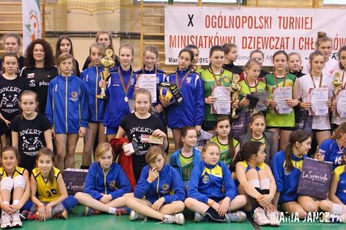 42 drużyny rywalizowały w Turnieju Minisiatkówki JOKERY 2015