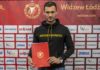 Daniel Tanżyna podpisał kontrakt z Widzewem