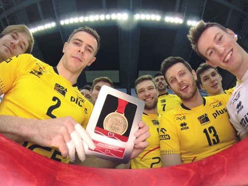 Zdobywają medale, teraz medal wręczyli