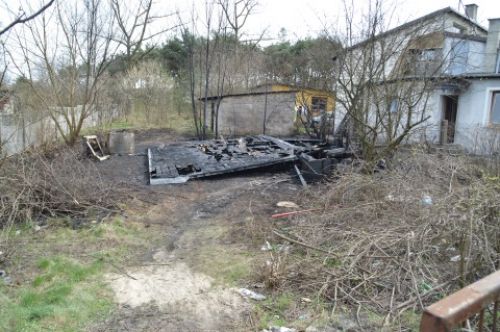 Paliło sie w Szymanówku i Węgrzynowicach