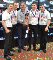Mamy najlepszą złotą bilardową drużynę w Europie