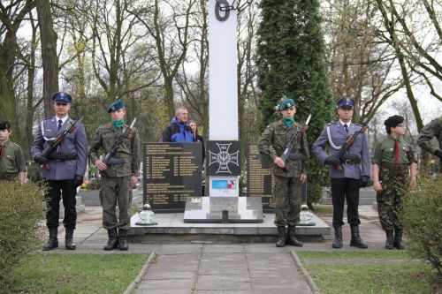 Uczcili pamięć zamordowanych w Katyniu