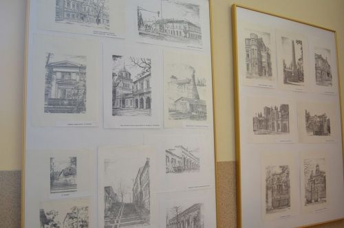 Wernisaż Wystawy Rysunków