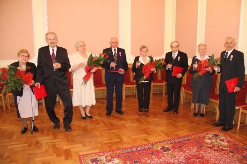 Świętowali złote i diamentowe gody!