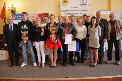 XXIII Plebiscyt na najlepszego – najpopularniejszego sportowca powiatu tomaszowskiego roku 2014