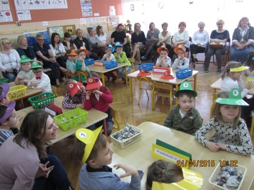 II Międzyprzedszkolny Przegląd Wiedzy Ekologicznej „Ziemia – Mój Przyjaciel”