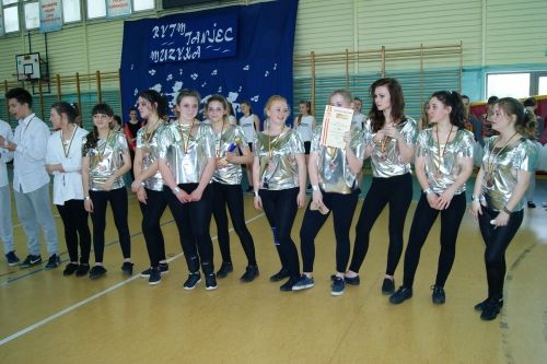 Trzy puchary dla ZS nr 4