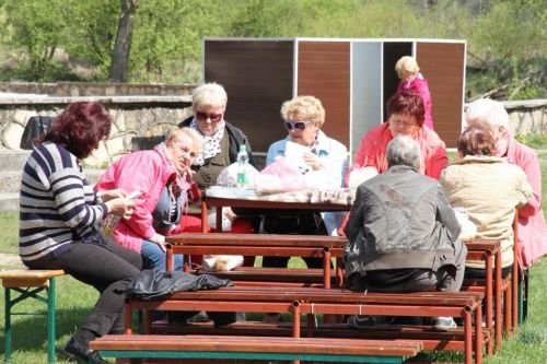 Atrakcji podczas majówki nie zabrakło