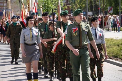 Święto Konstytucji w Tomaszowie Mazowieckim