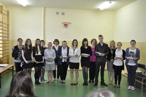 V Tomaszowskie Dyktando Gimnazjalistów