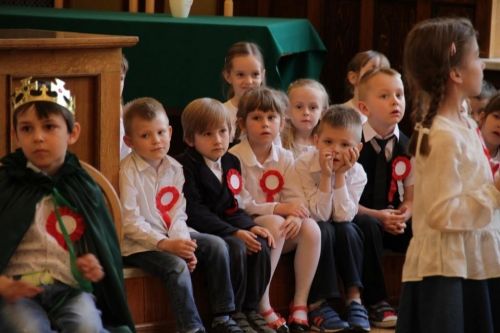 Przedszkolaki odwiedziły Urząd Miasta