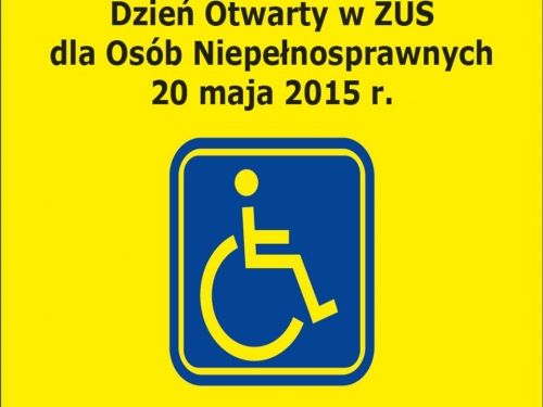 Dzień Otwarty dla Osób Niepełnosprawnych w ZUS